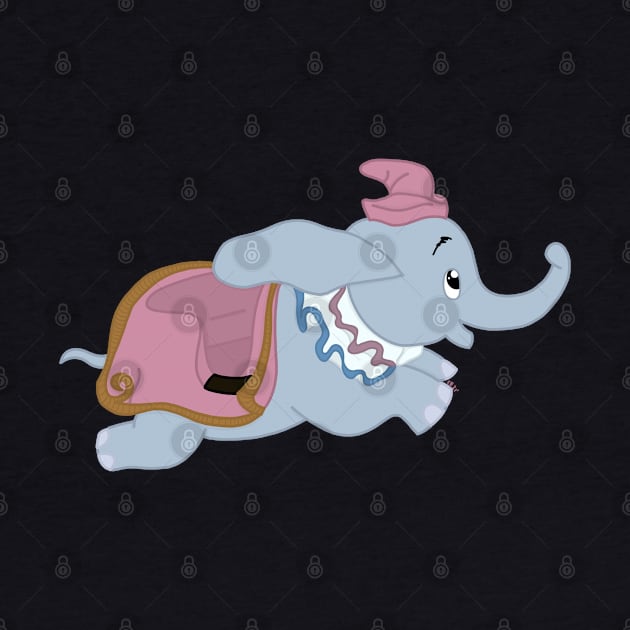 Dumbo Ride by cenglishdesigns